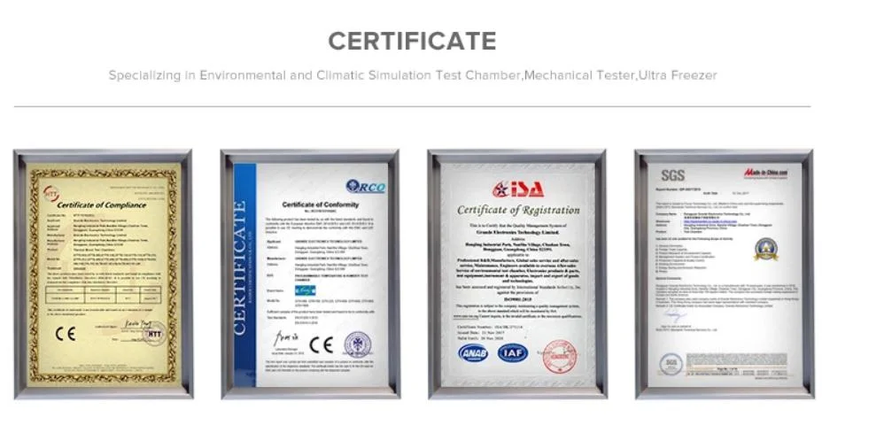 Boto High Quality Programmable High-Low Temperature Test Chamber