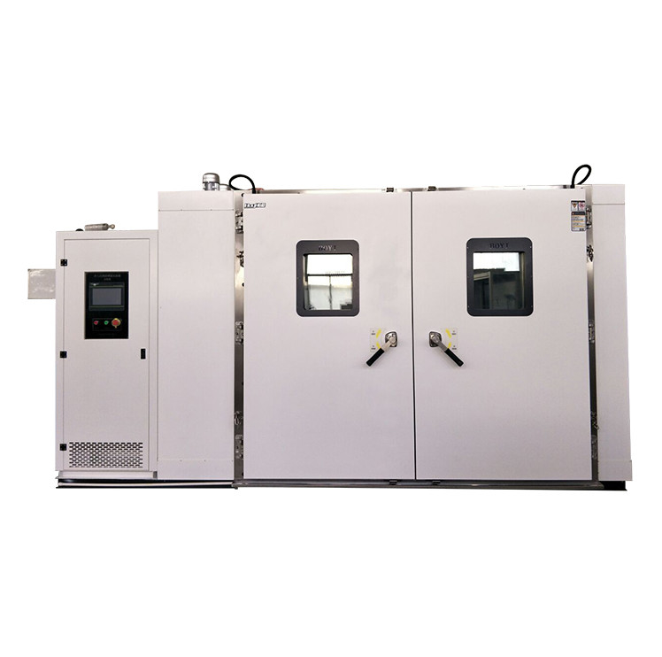 GJB150A standards Walk-In Temp Humidity Chamber with SUS#304 Stainless Steel for test equipment