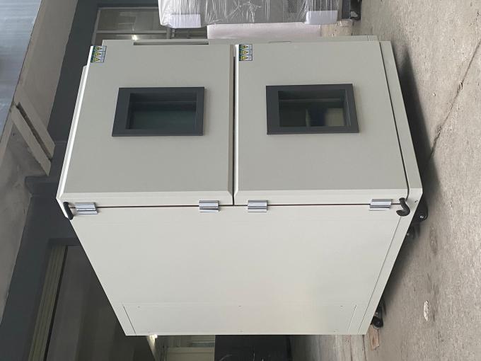 Líquido quente do impacto da mudança rápida de duas caixas à câmara líquida de choque térmico 1