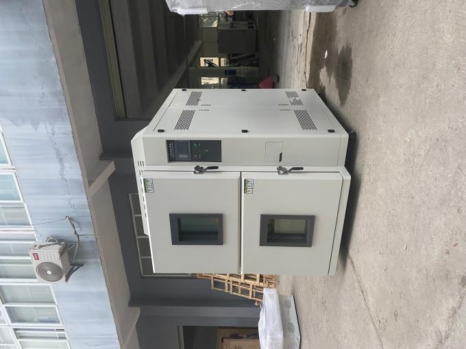 Líquido quente do impacto da mudança rápida de duas caixas à câmara líquida de choque térmico 3