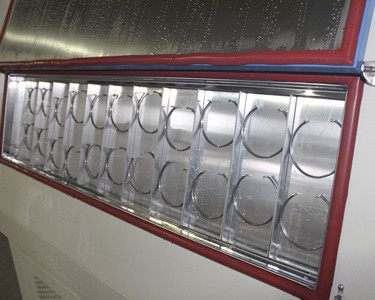 O laboratório de ASTM G154 que resiste à luz da lâmpada de UVA acelerou a câmara UV de envelhecimento do teste 2