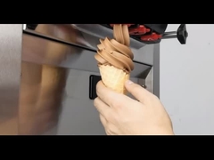 O gelado de alta qualidade faz à máquina o gelado macio que faz a máquina