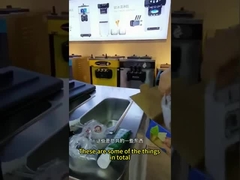 O gelado de alta qualidade faz à máquina o gelado macio que faz a máquina