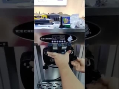 O gelado de alta qualidade faz à máquina o gelado macio que faz a máquina