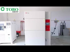 Caixa de equipamento experimental de alta e baixa temperatura