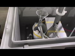 Astm B117 Sal Spray Test Sal Spray Test Chamber AC220V SUS304 0,3 mm - 0,8 mm Propulsão de bocal