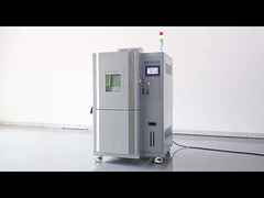 Computador Controle de aço inoxidável Câmara de ensaio de choque térmico constante temperatura e umidade