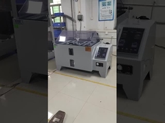 Câmara de ensaio eletrônica SSR ISO 9001 de corrosião com sal