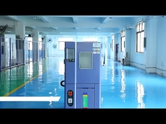 Câmara de ensaio ambiental para queima de chapas de aço inoxidável 201 na câmara de ensaio de envelhecimento