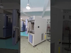 Câmara de ensaio de temperatura e umidade com configurações programáveis para ensaios precisos