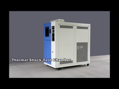 15 kg Teste de choque térmico Câmara de temperatura fria 2pcs ROHS câmara de teste de choque térmico