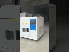 Câmara de ensaio de choque térmico, -40C~150C duas zonas, tempo de conversão de 10s