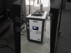 R404A / R23 Câmara de ensaio de choque térmico, -40C~150C duas zonas, tempo de conversão de 10s