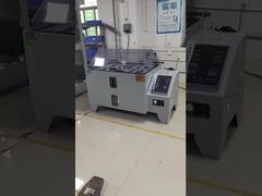 Câmara de ensaio de pulverização de sal Sistema de controlo PLC/PC 0.3mm~0.8mm Bocal de pulverização 0.2Mpa~0.4Mpa Pressão