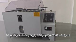 Professional Salt Spray Test Chamber for Corrosion Testing