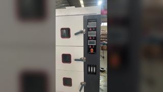 Forro anticorrosão, equipamento de teste de corrosão por spray de sal tipo ciclo de economia de energia
