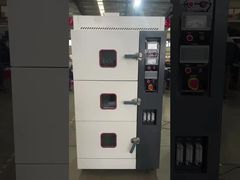 Câmara do teste de pulverizador de sal da grande capacidade, caixa de teste de resistência do pulverizador de sal dos encaixes marinhos