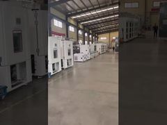Grande câmara industrial do teste de pulverizador de sal, máquina do envelhecimento do pulverizador da salmoura do hardware
