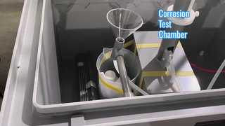 Empresa de resistência à corrosão da câmara de teste de spray de sal