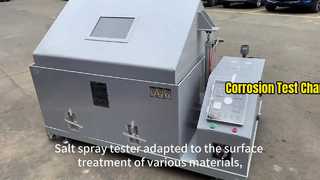 Verificador material industrial do teste de corrosão da câmara do teste de pulverizador de sal