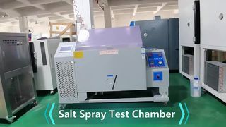 Resistência à corrosão da câmara de teste de spray de sal.