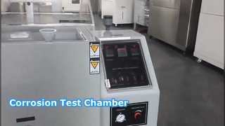 Teste de resistência de corrosão ASTM B117 da câmara do teste de pulverizador de sal