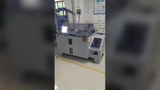 Teste de resistência à corrosão da câmara de teste de spray de sal (35℃-55℃)