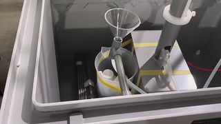 Resistência à corrosão da câmara do teste de pulverizador de sal