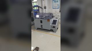 Teste de corrosão da câmara ASTM B117 do teste de pulverizador de sal