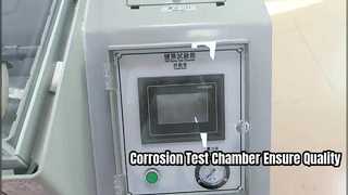 Câmara de teste de spray de sal para automóveis e alimentos