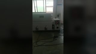 Câmara de teste de spray de sal com resultados precisos de corrosão, câmara de testes ambientais.