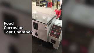 A corrosão da indústria alimentar da câmara de teste de névoa salina