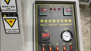 Máquina de teste de envelhecimento por spray de sal acelerado e ácido acético CASS de grande capacidade