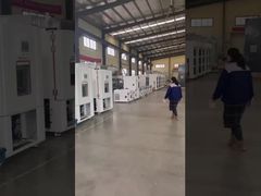 Câmara de teste de spray de sal com componentes importados para teste de erosão de superfície metálica
