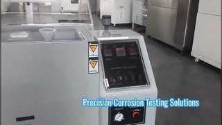 Câmara inteligente de teste de corrosão por spray de sal, testador antiferrugem de hardware
