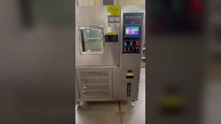 Janela de observação, caixa de teste durável da resistência de corrosão do pulverizador de sal das peças do hardware