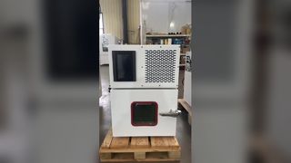 Grande câmara de pulverização de sal de piso para teste de resistência ao sal de revestimento e galvanização