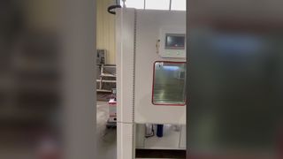 Máquina de testes de corrosão material da liga do verificador do pulverizador de sal ácido, teste de oxidação