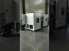 Armário pequeno do pulverizador de sal do banco para o teste de corrosão chapeado da salmoura das peças do laboratório