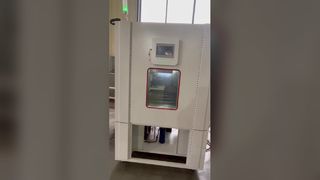 Máquina de teste de pulverização de sal de precisão para teste de liga de alumínio