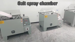 Câmara espessada, função de armazenamento de dados, chicote elétrico de nova energia, testador ambiental de spray de sal