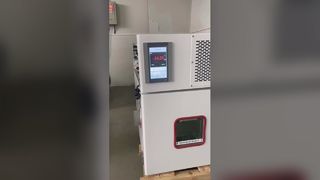 O metal durável da câmara grossa parte o equipamento de testes anticorrosivo do pulverizador de sal