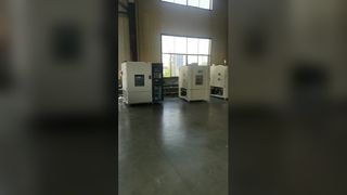 Câmara selada do teste de pulverizador de sal, equipamento de testes sanitário do pulverizador da salmoura do hardware