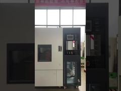 Tela táctil programável do teste de envelhecimento da resistência de corrosão da câmara do teste de pulverizador de sal