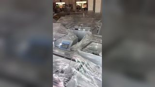 Design modular, fácil de limpar, testador de desempenho de resistência à névoa salina de superfície de revestimento