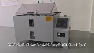 Verificador da resistência de corrosão da câmara do teste de pulverizador de sal do verificador da resistência de corrosão