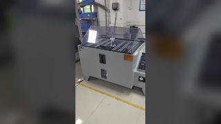 Testes de corrosão da câmara B SST 160 do teste de pulverizador de sal