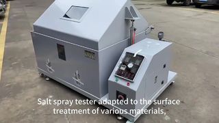 Câmara profissional de teste de spray de sal para testes de corrosão