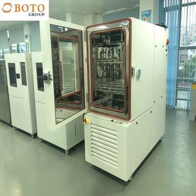 Environmental Test Chambers Rapid Temperature Test Chamber ISO B-T-80 Program Setting