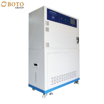 Environmental Test Systems UV Aging Test Chambers With Programmable Color Display PID Control Safety Protection